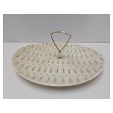 2 Great Looking Mid Century RED WING Pottery Serving Trays