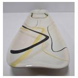 2 Great Looking Mid Century RED WING Pottery Serving Trays