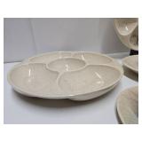 Lot of Mid Century RED WING Bob White Dishware