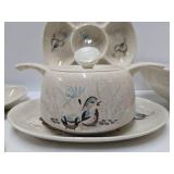 Lot of Mid Century RED WING Bob White Dishware