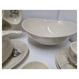 Lot of Mid Century RED WING Bob White Dishware