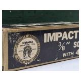 Nice Estate Lot of Quality Vintage Tool - SK Wrenches etc