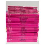 LARGE Collection of BARBIE Books etc