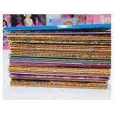 LARGE Collection of BARBIE Books etc