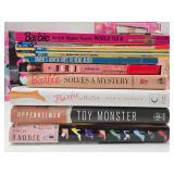 LARGE Collection of BARBIE Books etc