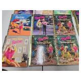 Lot of BARBIE Golden Books