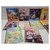 Lot of BARBIE Golden Books