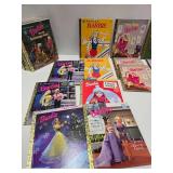 Lot of BARBIE Golden Books