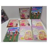 Lot of BARBIE Golden Books