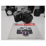 Estate Lot w/ Newer & Vintage Cameras