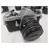 Estate Lot w/ Newer & Vintage Cameras