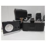 Estate Lot w/ Newer & Vintage Cameras