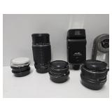 Estate Lot w/ Newer & Vintage Cameras