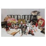 Estate Collection of Vintage & Antique Japanese Dolls, Doll Furniture etc