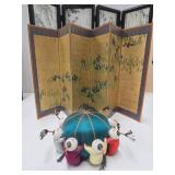 Estate Collection of Vintage & Antique Japanese Dolls, Doll Furniture etc