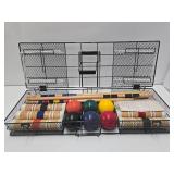 Like-New Portable Sportcraft CROQUET Set