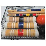 Like-New Portable Sportcraft CROQUET Set