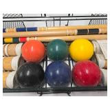 Like-New Portable Sportcraft CROQUET Set