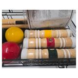 Like-New Portable Sportcraft CROQUET Set