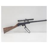 Nice Working Vintage DAISY/HEDDON Model 102 BB Gun w/Scope