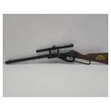Nice Working Vintage DAISY/HEDDON Model 102 BB Gun w/Scope