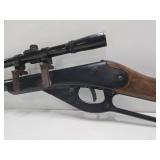 Nice Working Vintage DAISY/HEDDON Model 102 BB Gun w/Scope