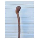 Large & Impressive Vintage Carved Polynesian / Maori Ceremonial Paddle