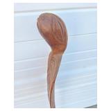 Large & Impressive Vintage Carved Polynesian / Maori Ceremonial Paddle