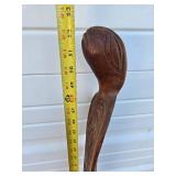 Large & Impressive Vintage Carved Polynesian / Maori Ceremonial Paddle