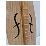 Nice Condition Handmade signed Dulcimer Instrument
