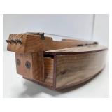 Nice Condition Handmade signed Dulcimer Instrument