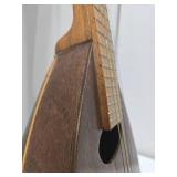 Vintage Handmade Signed Bowl Back Mandolin Instrument