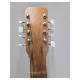 Vintage Handmade Signed Bowl Back Mandolin Instrument