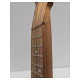 Vintage Handmade Signed Bowl Back Mandolin Instrument