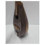 Vintage Handmade Signed Bowl Back Mandolin Instrument