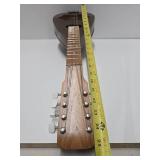 Vintage Handmade Signed Bowl Back Mandolin Instrument