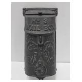 Nice Old Vintage Cast Iron No. 3 Mail Box