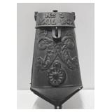 Nice Old Vintage Cast Iron No. 3 Mail Box