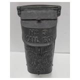Nice Old Vintage Cast Iron No. 3 Mail Box