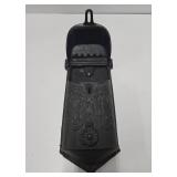 Nice Old Vintage Cast Iron No. 3 Mail Box