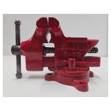 Excellent Condition Columbia Red Arrow No. 93 Bench Vise