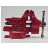 Excellent Condition Columbia Red Arrow No. 93 Bench Vise