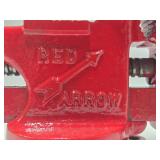 Excellent Condition Columbia Red Arrow No. 93 Bench Vise