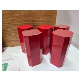 Very Cool Like-New Condition KUBB Scandinavian Lawn Game Set