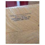 Very Cool Like-New Condition KUBB Scandinavian Lawn Game Set