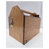 Very Cool Like-New Condition KUBB Scandinavian Lawn Game Set