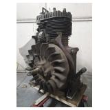 Old 8hp Motor w/Diagram