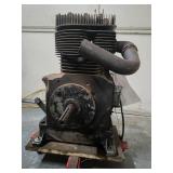 Old 8hp Motor w/Diagram