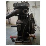 Old 8hp Motor w/Diagram