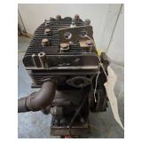 Old 8hp Motor w/Diagram